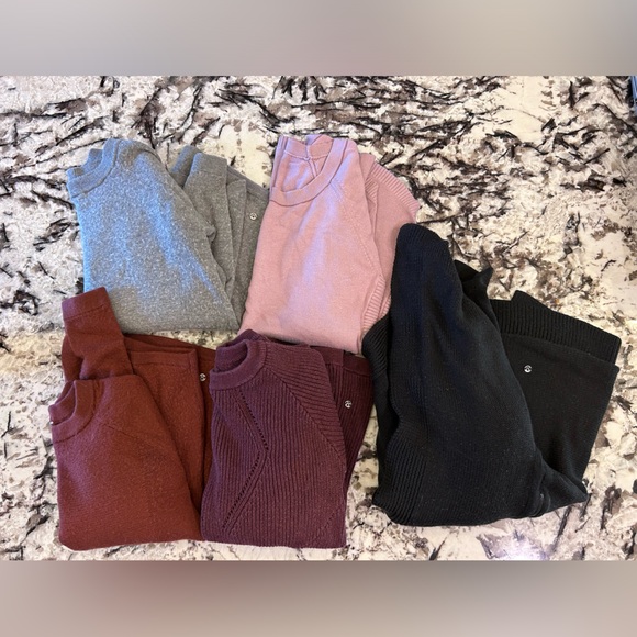 lululemon athletica Sweaters - Lululemon sweater lot